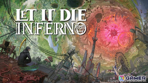 カオスなローグライトサバイバルアクション「LET IT DIE: INFERNO」がPS5/Steamで12月4日に配信！TGS2025では世界最速で“INFERNO（地獄）”を体験可能の画像1