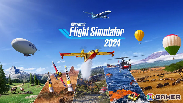 「Microsoft Flight Simulator 2024」PS5版が12月8日に発売！アダプティブトリガーなど没入感を高める機能に対応、PS VR2版も開発中の画像1