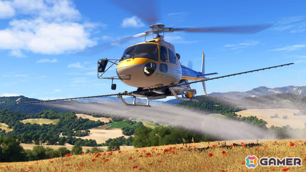 「Microsoft Flight Simulator 2024」PS5版が12月8日に発売！アダプティブトリガーなど没入感を高める機能に対応、PS VR2版も開発中の画像