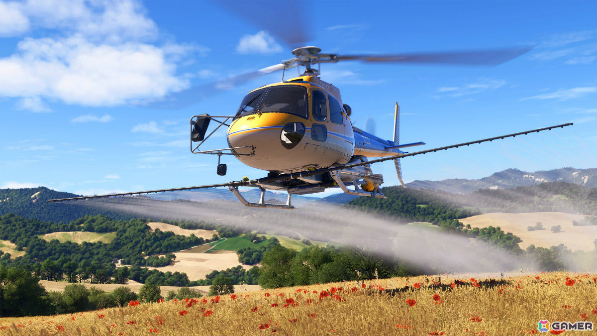 「Microsoft Flight Simulator 2024」PS5版が12月8日に発売！アダプティブトリガーなど没入感を高める機能に対応、PS VR2版も開発中の画像5