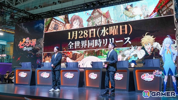 「七つの大罪：Origin」が2026年1月28日に全世界同時リリース決定！CBTは10月30日より実施予定の画像2