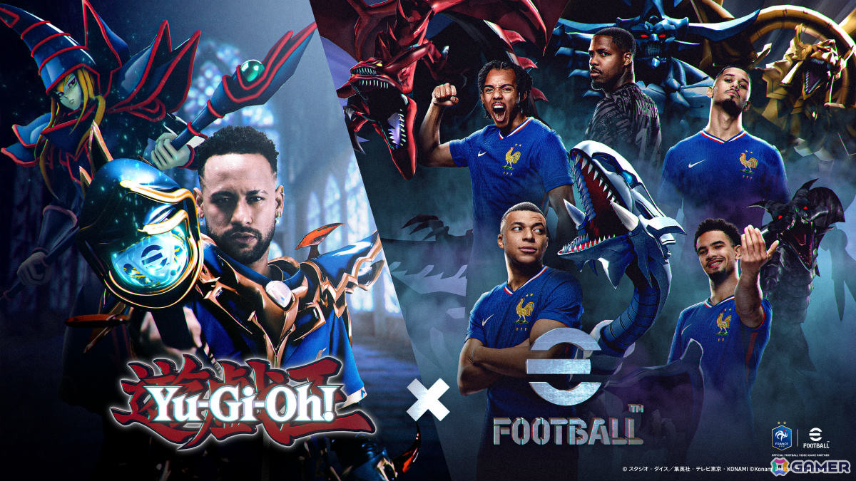 eFootball」シリーズで「遊戯王カードゲーム」とのコラボが開催
