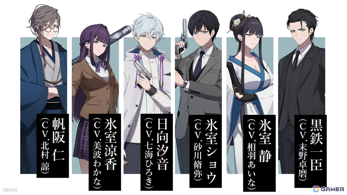 裏切りと欲望が渦巻くビジュアルノベル「ROAD59 -新時代任侠特区