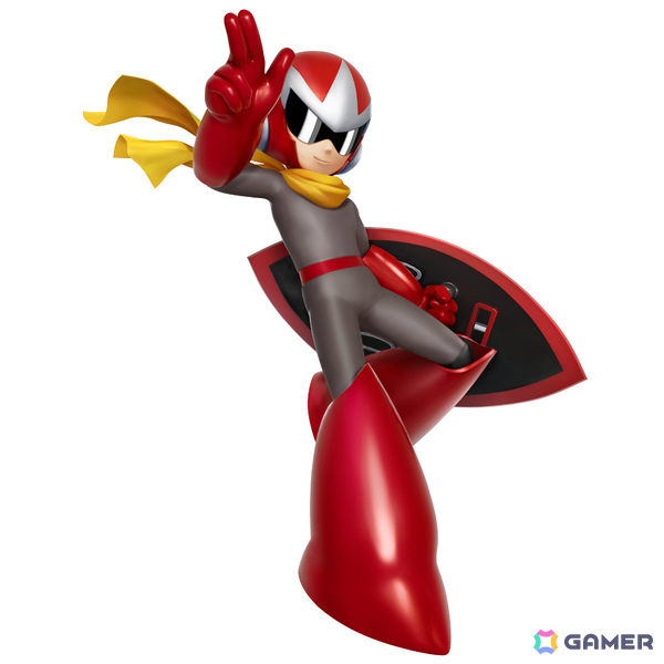 本日発売の「ソニックレーシング クロスワールド」にロックマンとブルースが参戦決定!マシン・ラッシュロードスターやコース・ワイリーキャッスルも登場の画像3