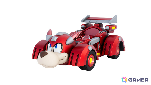 本日発売の「ソニックレーシング クロスワールド」にロックマンとブルースが参戦決定!マシン・ラッシュロードスターやコース・ワイリーキャッスルも登場の画像4