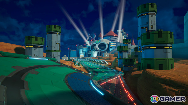 本日発売の「ソニックレーシング クロスワールド」にロックマンとブルースが参戦決定!マシン・ラッシュロードスターやコース・ワイリーキャッスルも登場の画像5