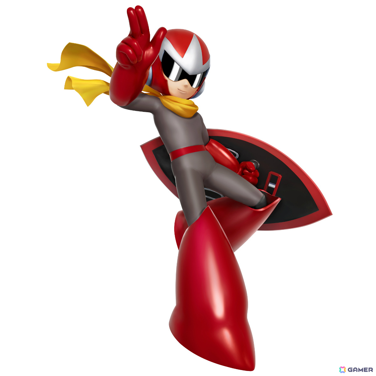 本日発売の「ソニックレーシング クロスワールド」にロックマンと