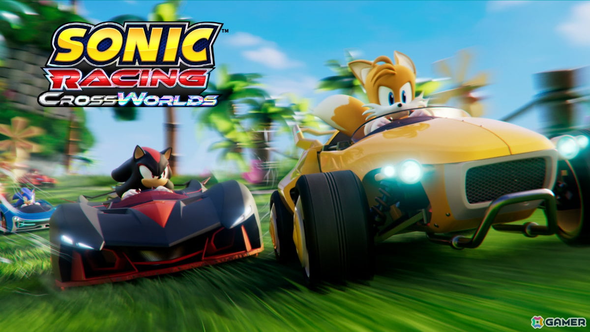 本日発売の「ソニックレーシング クロスワールド」にロックマンとブルースが参戦決定！マシン・ラッシュロードスターやコース・ワイリーキャッスルも登場の画像8
