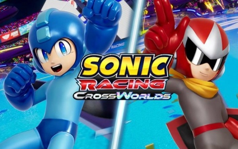 本日発売の「ソニックレーシング クロスワールド」にロックマンとブルースが参戦決定！マシン・ラッシュロードスターやコース・ワイリーキャッスルも登場