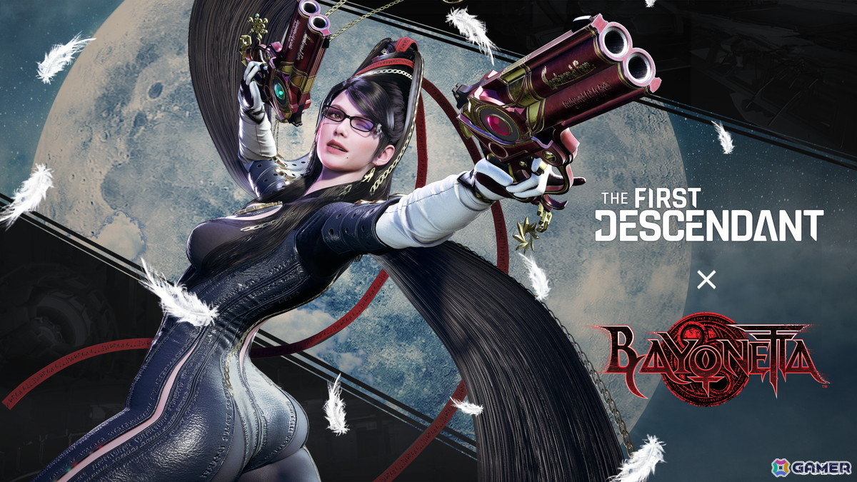 「The First Descendant」で「ベヨネッタ」コラボが11月6日より開催！ベヨネッタ再現の全身スキンや愛銃スカボロウフェアなどが登場の画像1