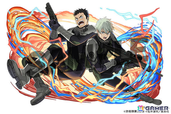「パズドラ」×アニメ「怪獣8号」の初コラボが9月26日より開催！日比野カフカ＆市川レノ、四ノ宮キコル＆怪獣8号などのキャラが参戦の画像2