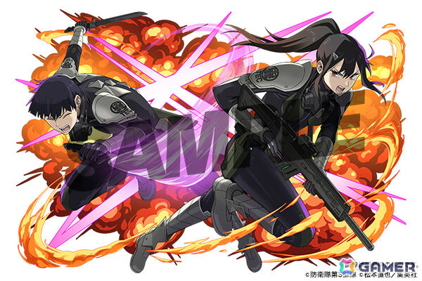 「パズドラ」×アニメ「怪獣8号」の初コラボが9月26日より開催！日比野カフカ＆市川レノ、四ノ宮キコル＆怪獣8号などのキャラが参戦の画像4