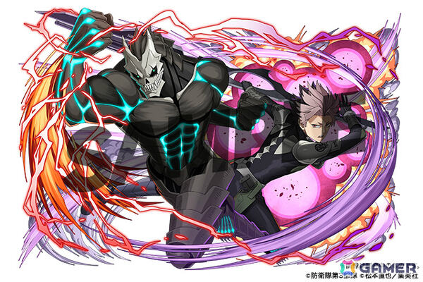 「パズドラ」×アニメ「怪獣8号」の初コラボが9月26日より開催！日比野カフカ＆市川レノ、四ノ宮キコル＆怪獣8号などのキャラが参戦の画像5