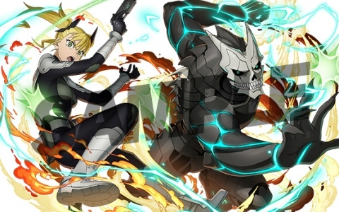 「パズドラ」×アニメ「怪獣8号」の初コラボが9月26日より開催!日比野カフカ&市川レノ、四ノ宮キコル&怪獣8号などのキャラが参戦