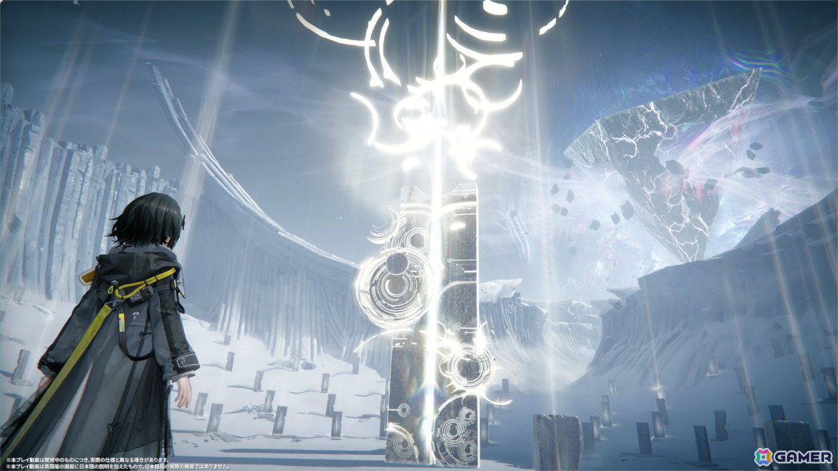 PS5版「アークナイツ：エンドフィールド」プロローグのゲーム