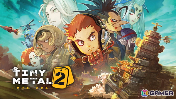 ウォー・ストラテジーゲーム「タイニーメタル2」が2026年に発売！海戦や全モード協力プレイなどの新要素が登場の画像1