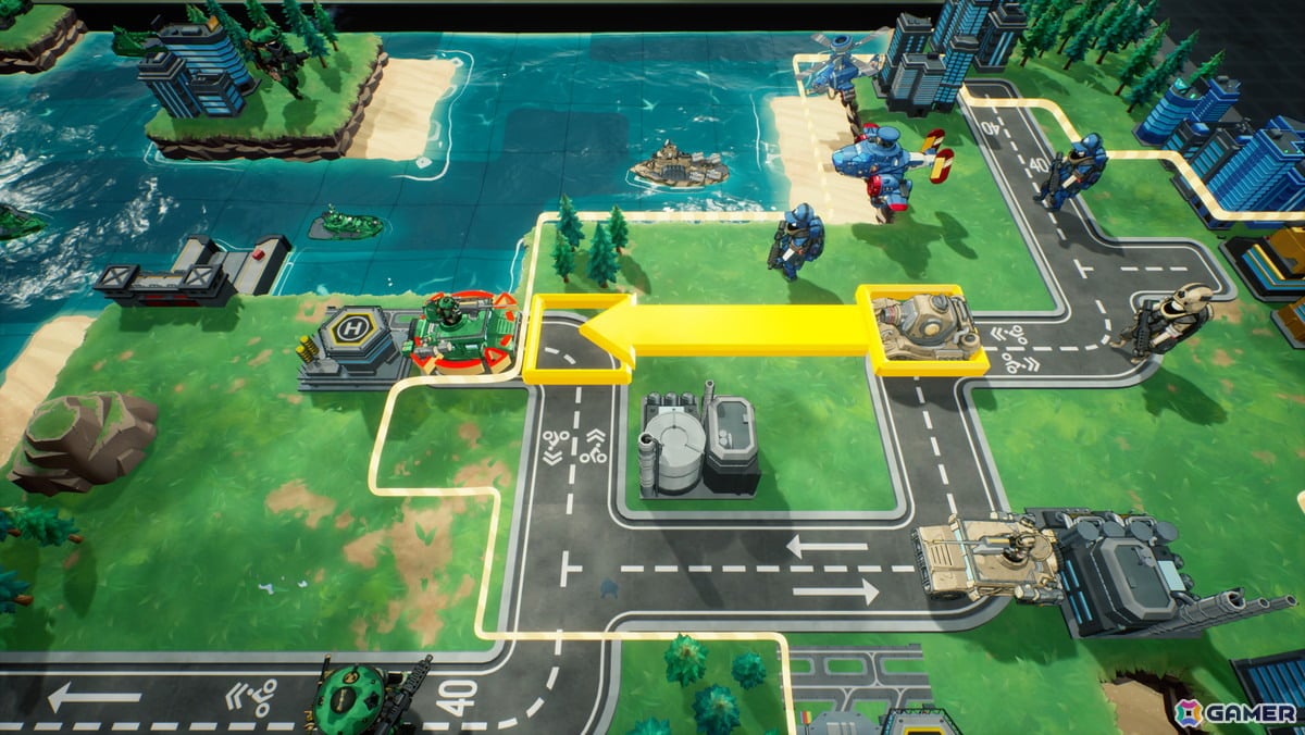 ウォー・ストラテジーゲーム「タイニーメタル2」が2026年に発売！海戦や全モード協力プレイなどの新要素が登場の画像2