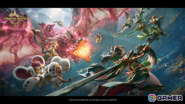 「モンスターハンターアウトランダーズ」本作ならではの狩猟アクションや頼もしい味方「冒険者」、新たなオトモなど見どころ満載なトレーラーが公開！の画像1