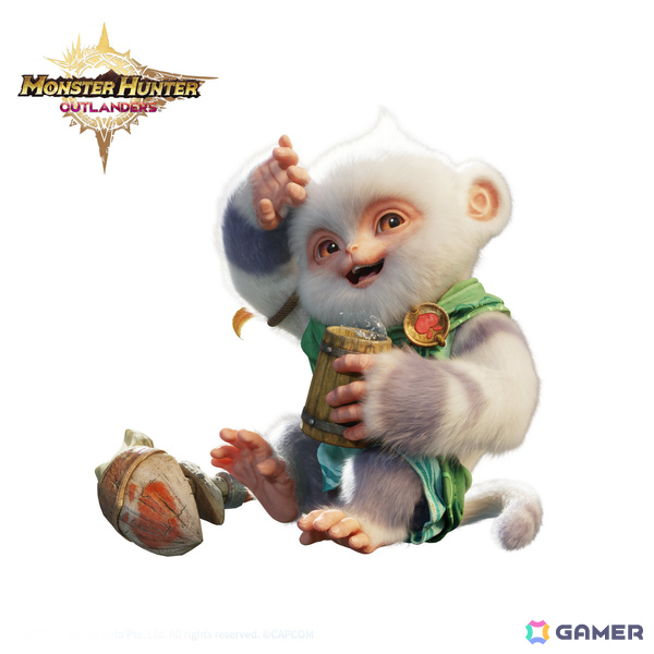 「モンスターハンターアウトランダーズ」本作ならではの狩猟アクションや頼もしい味方「冒険者」、新たなオトモなど見どころ満載なトレーラーが公開！の画像7