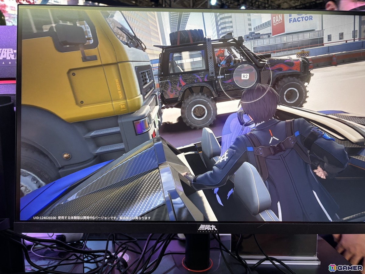 「無限大ANANTA」試遊レビュー:たった十数分で遊んだ人を虜にしてしまうほどの力を持っていると感じた期待の新作!【TGS2025】の画像