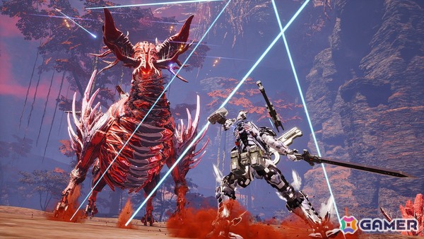 「DAEMON X MACHINA TITANIC SCION」フィードバックを元にした修正・調整＆新ボス「グラオザームRT：Ω」追加の無料アップデート第1弾が配信！の画像