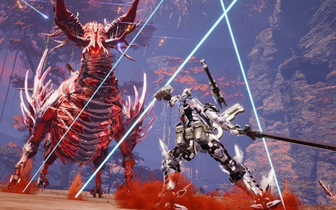 「DAEMON X MACHINA TITANIC SCION」フィードバックを元にした修正・調整＆新ボス「グラオザームRT：Ω」追加の無料アップデート第1弾が配信！