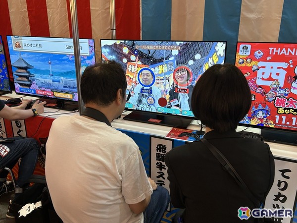 「桃太郎電鉄2 ～あなたの町も きっとある～」プレイレポート：過去最大のマップにワクワク！戦略性ある新カードで波乱の予感！？【TGS2025】の画像10