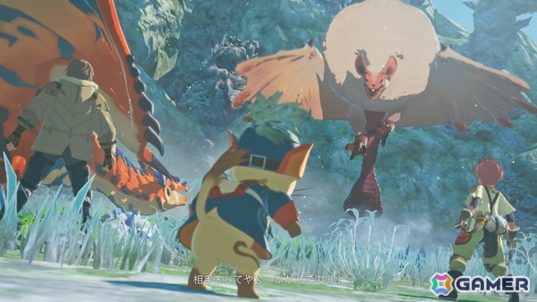 世界初試遊となった「モンスターハンターストーリーズ3　～運命の双竜～」でパオウルムー、凶異チャタカブラに挑む！シリーズ未プレイながらも一瞬で魅力の虜に【TGS2025】の画像10