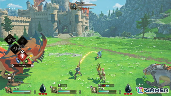 世界初試遊となった「モンスターハンターストーリーズ3　～運命の双竜～」でパオウルムー、凶異チャタカブラに挑む！シリーズ未プレイながらも一瞬で魅力の虜に【TGS2025】の画像13