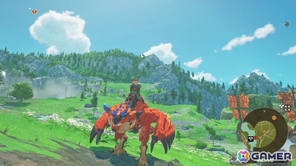 世界初試遊となった「モンスターハンターストーリーズ3　～運命の双竜～」でパオウルムー、凶異チャタカブラに挑む！シリーズ未プレイながらも一瞬で魅力の虜に【TGS2025】の画像3