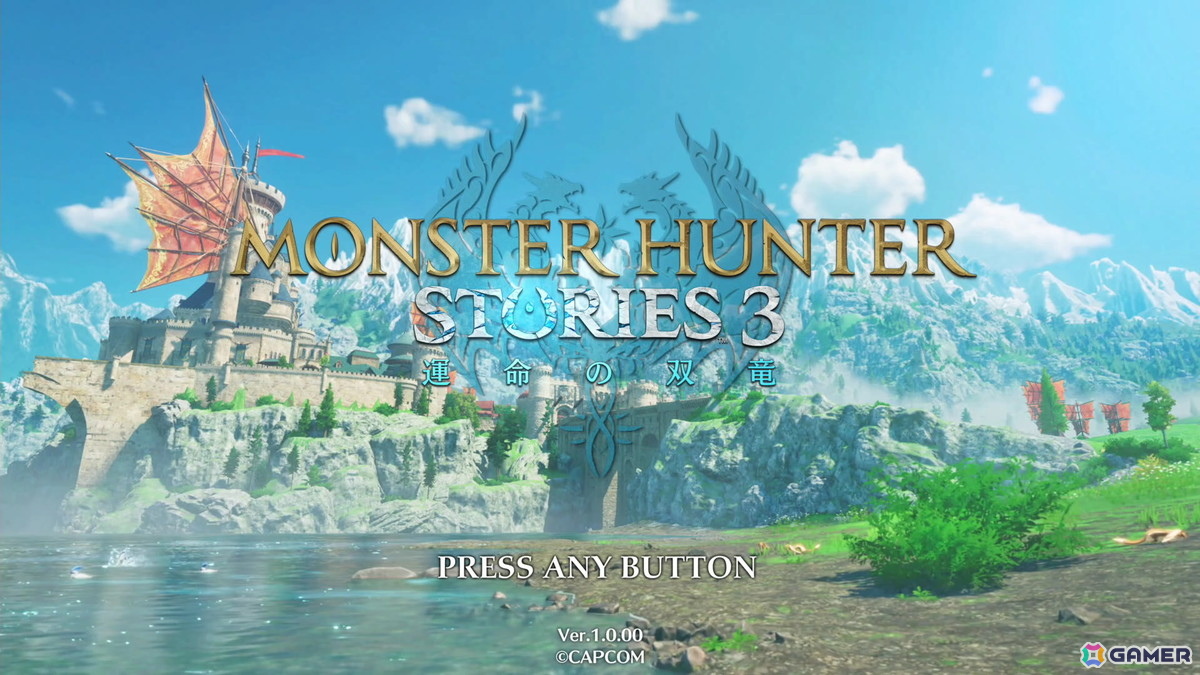 世界初試遊となった「モンスターハンターストーリーズ3 ~運命の双竜~」でパオウルムー、凶異チャタカブラに挑む!シリーズ未プレイながらも一瞬で魅力の虜に【TGS2025】の画像