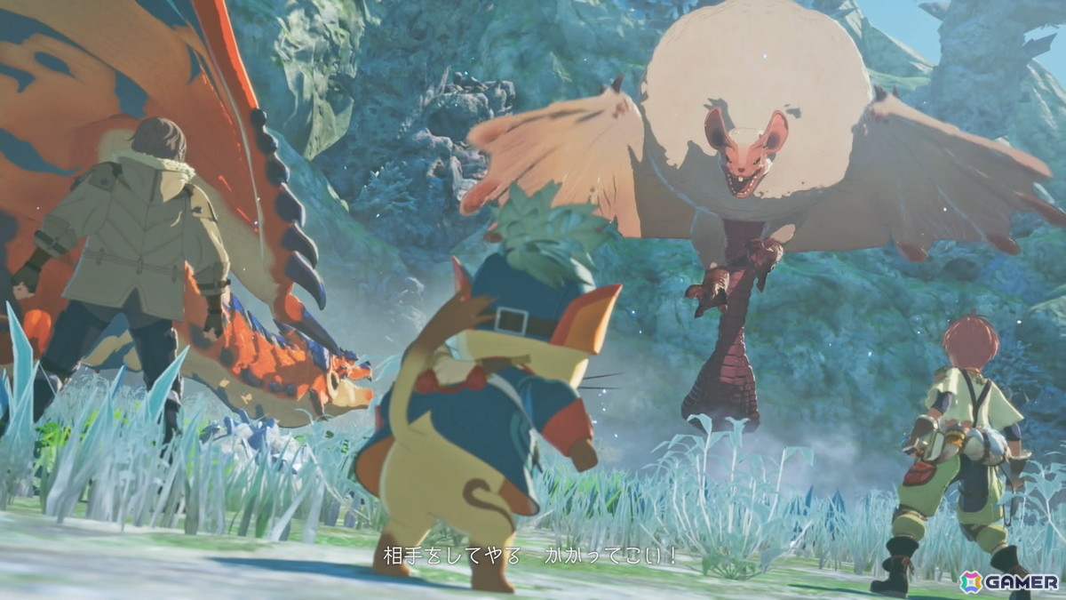 世界初試遊となった「モンスターハンターストーリーズ3 ~運命の双竜~」でパオウルムー、凶異チャタカブラに挑む!シリーズ未プレイながらも一瞬で魅力の虜に【TGS2025】の画像