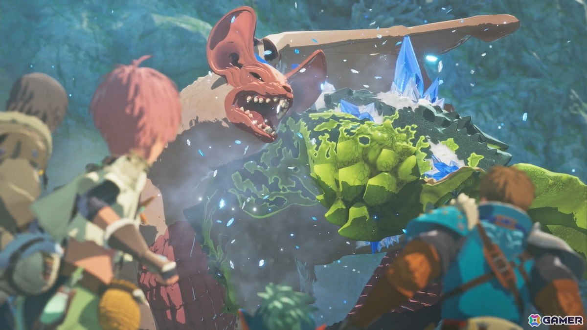 世界初試遊となった「モンスターハンターストーリーズ3 ~運命の双竜~」でパオウルムー、凶異チャタカブラに挑む!シリーズ未プレイながらも一瞬で魅力の虜に【TGS2025】の画像