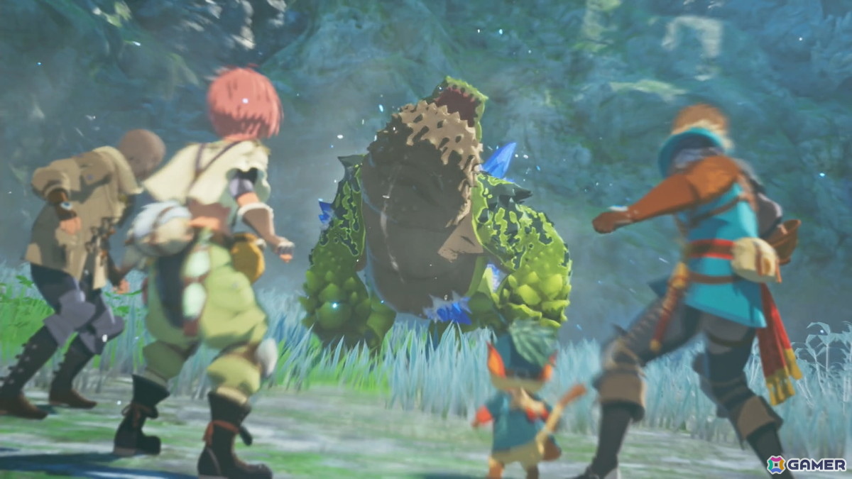 世界初試遊となった「モンスターハンターストーリーズ3 ~運命の双竜~」でパオウルムー、凶異チャタカブラに挑む!シリーズ未プレイながらも一瞬で魅力の虜に【TGS2025】の画像