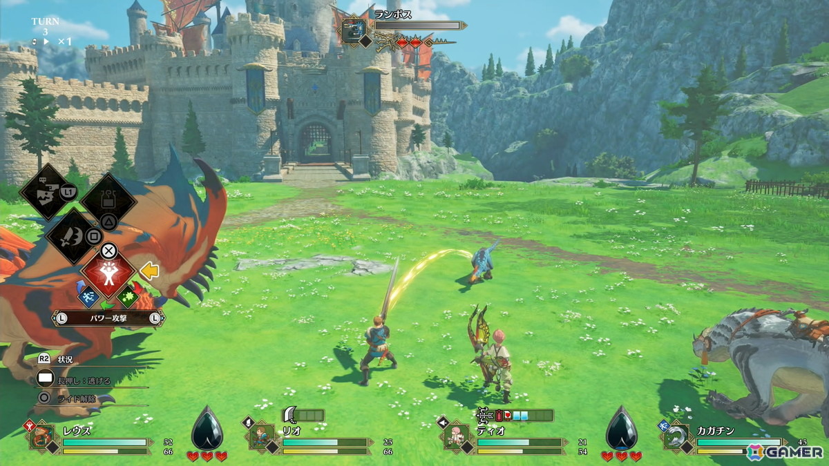 世界初試遊となった「モンスターハンターストーリーズ3 ~運命の双竜~」でパオウルムー、凶異チャタカブラに挑む!シリーズ未プレイながらも一瞬で魅力の虜に【TGS2025】の画像