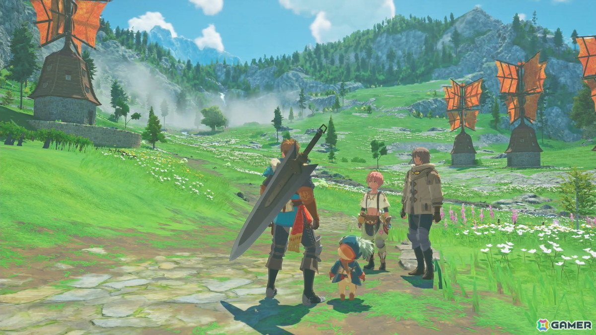 世界初試遊となった「モンスターハンターストーリーズ3 ~運命の双竜~」でパオウルムー、凶異チャタカブラに挑む!シリーズ未プレイながらも一瞬で魅力の虜に【TGS2025】の画像