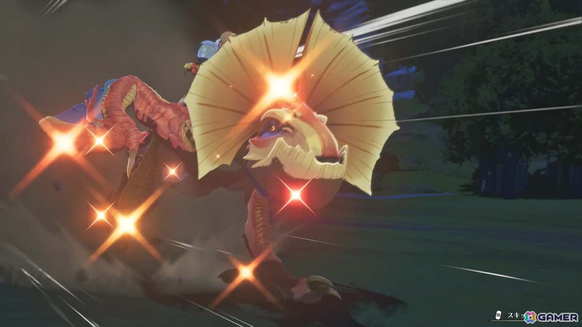 世界初試遊となった「モンスターハンターストーリーズ3 ~運命の双竜~」でパオウルムー、凶異チャタカブラに挑む!シリーズ未プレイながらも一瞬で魅力の虜に【TGS2025】の画像