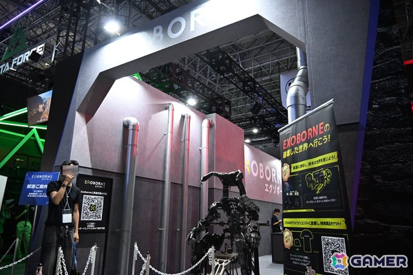 脱出シューター「Exoborne」試遊レポート！3種の異なるExo-Rigを使った戦闘や天候変化でダイナミックに変わるマップなどが刺激的すぎる【TGS2025】の画像1
