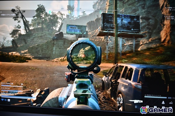 脱出シューター「Exoborne」試遊レポート！3種の異なるExo-Rigを使った戦闘や天候変化でダイナミックに変わるマップなどが刺激的すぎる【TGS2025】の画像10