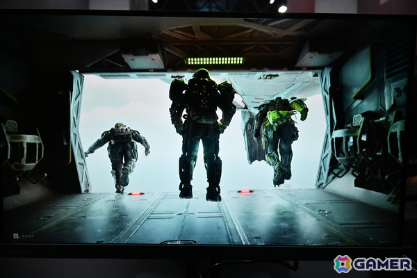 脱出シューター「Exoborne」試遊レポート！3種の異なるExo-Rigを使った戦闘や天候変化でダイナミックに変わるマップなどが刺激的すぎる【TGS2025】の画像4