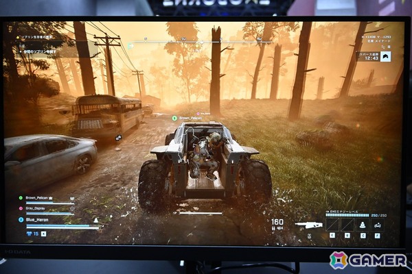 脱出シューター「Exoborne」試遊レポート！3種の異なるExo-Rigを使った戦闘や天候変化でダイナミックに変わるマップなどが刺激的すぎる【TGS2025】の画像6