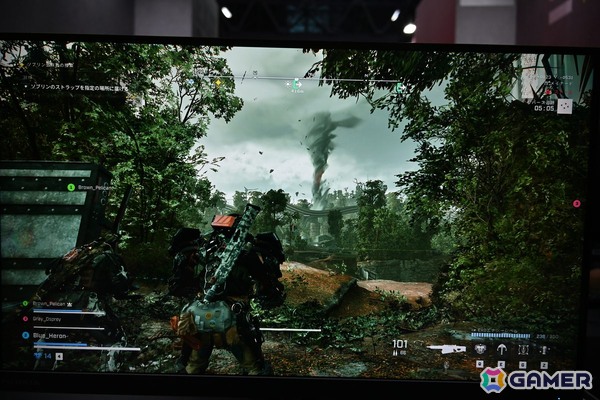 脱出シューター「Exoborne」試遊レポート！3種の異なるExo-Rigを使った戦闘や天候変化でダイナミックに変わるマップなどが刺激的すぎる【TGS2025】の画像7