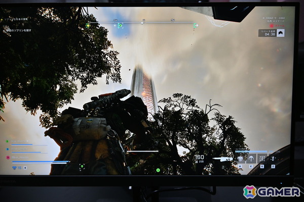 脱出シューター「Exoborne」試遊レポート！3種の異なるExo-Rigを使った戦闘や天候変化でダイナミックに変わるマップなどが刺激的すぎる【TGS2025】の画像8