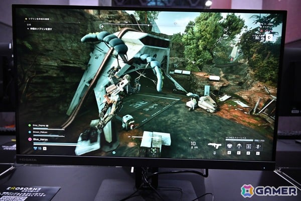 脱出シューター「Exoborne」試遊レポート！3種の異なるExo-Rigを使った戦闘や天候変化でダイナミックに変わるマップなどが刺激的すぎる【TGS2025】の画像9
