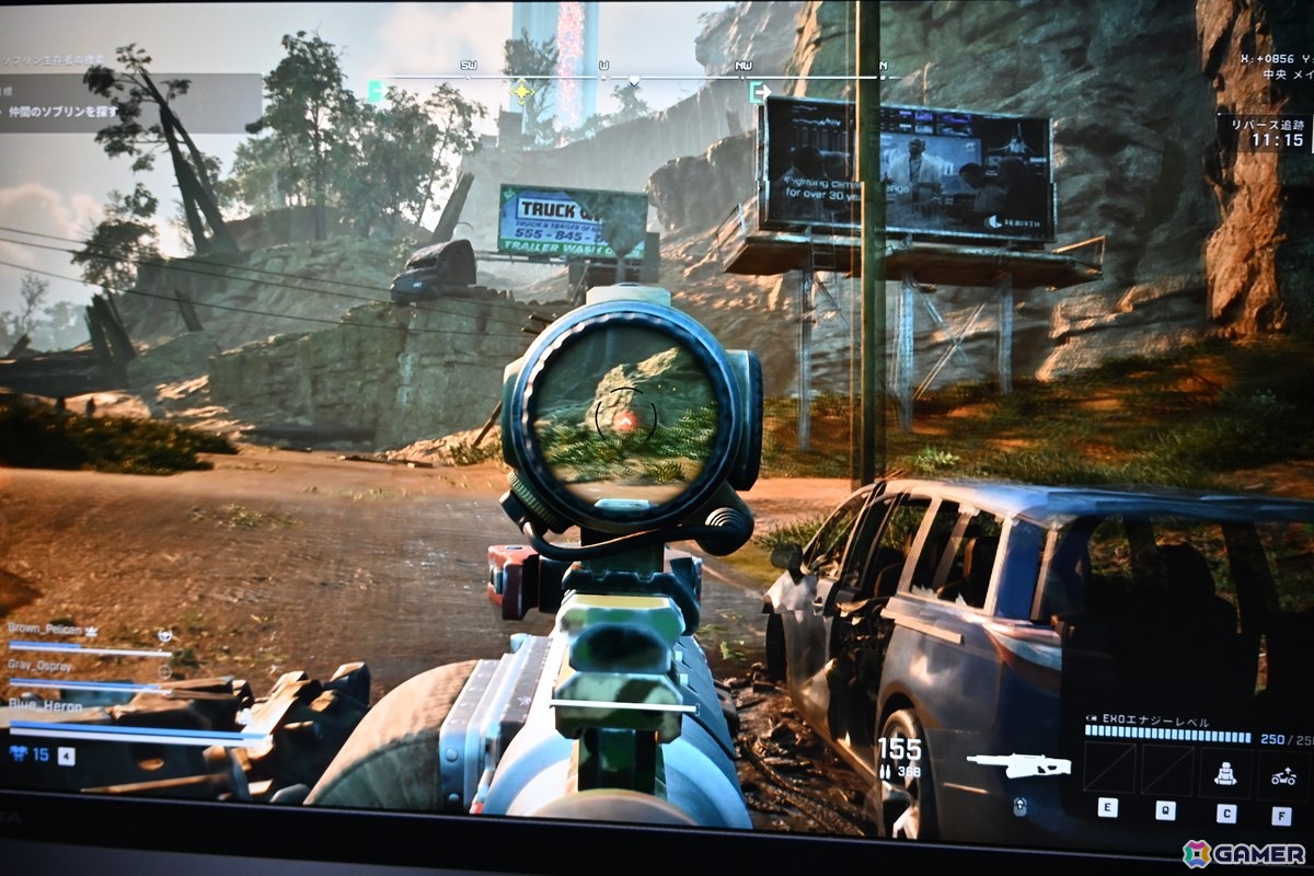 脱出シューター「Exoborne」試遊レポート!3種の異なるExo-Rigを使った戦闘や天候変化でダイナミックに変わるマップなどが刺激的すぎる【TGS2025】の画像