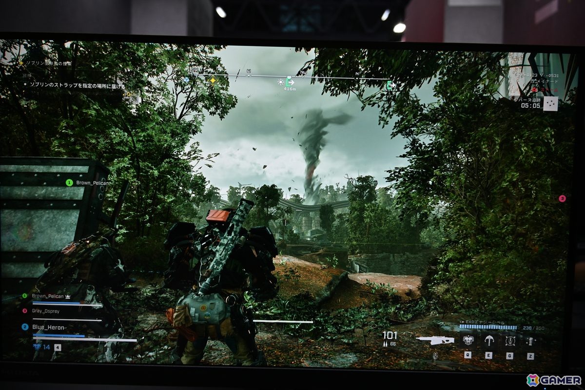 脱出シューター「Exoborne」試遊レポート!3種の異なるExo-Rigを使った戦闘や天候変化でダイナミックに変わるマップなどが刺激的すぎる【TGS2025】の画像