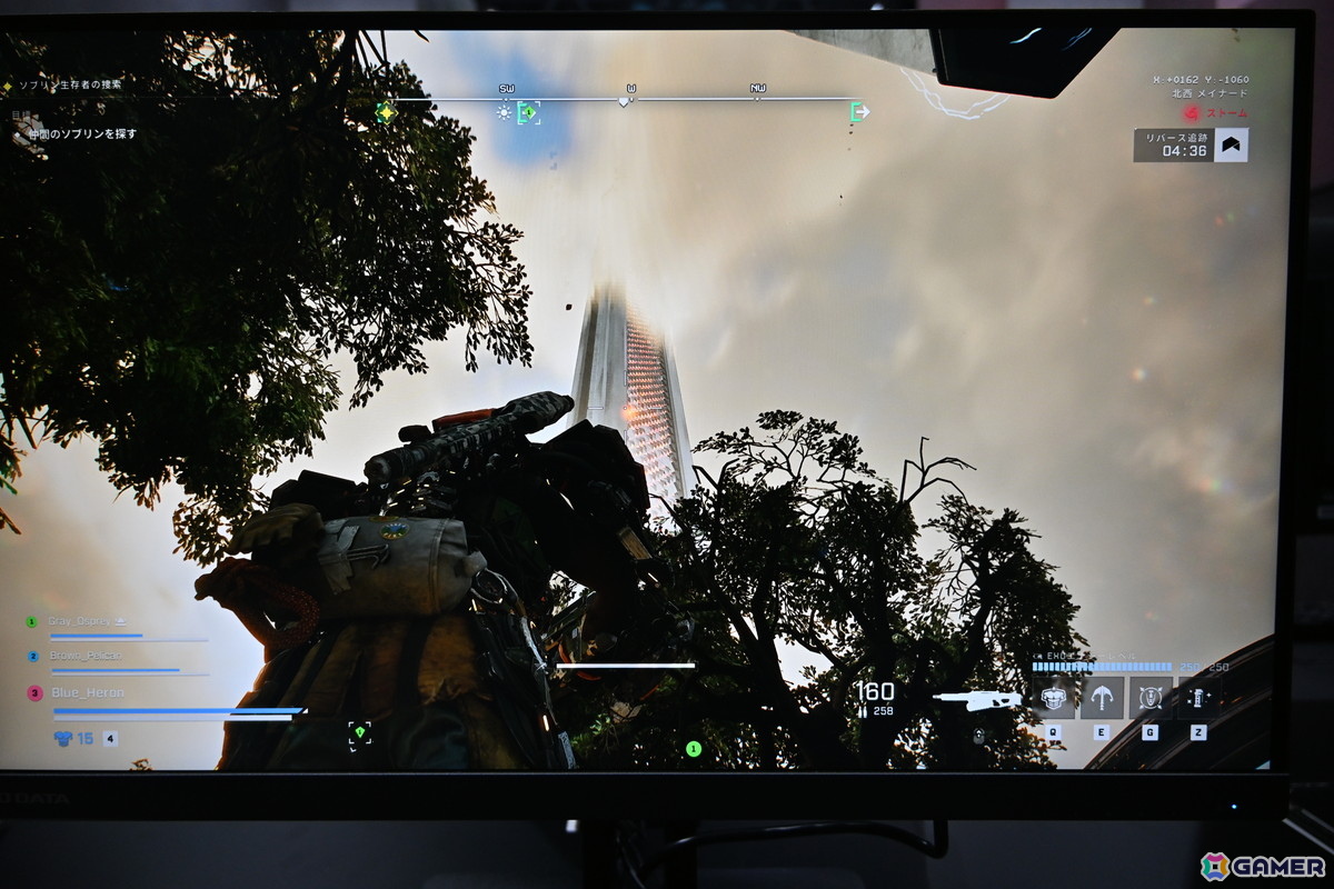 脱出シューター「Exoborne」試遊レポート!3種の異なるExo-Rigを使った戦闘や天候変化でダイナミックに変わるマップなどが刺激的すぎる【TGS2025】の画像