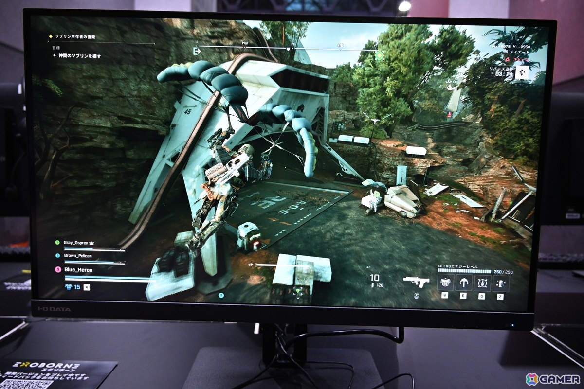 脱出シューター「Exoborne」試遊レポート!3種の異なるExo-Rigを使った戦闘や天候変化でダイナミックに変わるマップなどが刺激的すぎる【TGS2025】の画像