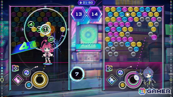 「QQQbeats!!!」初の追加DLC「ヒットソングパック Vol.1」が配信！「うっせぇわ」「閃光」「秒針を噛む」など6曲を収録の画像4