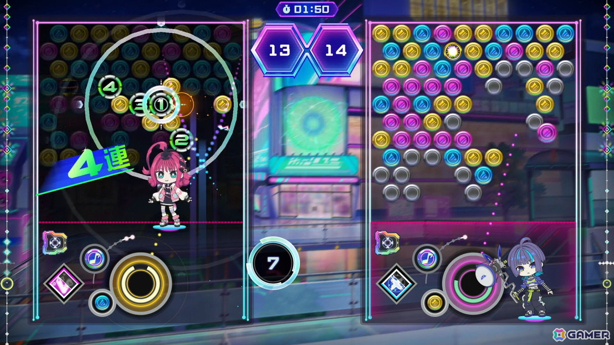 「QQQbeats!!!」初の追加DLC「ヒットソングパック Vol.1」が配信！「うっせぇわ」「閃光」「秒針を噛む」など6曲を収録の画像